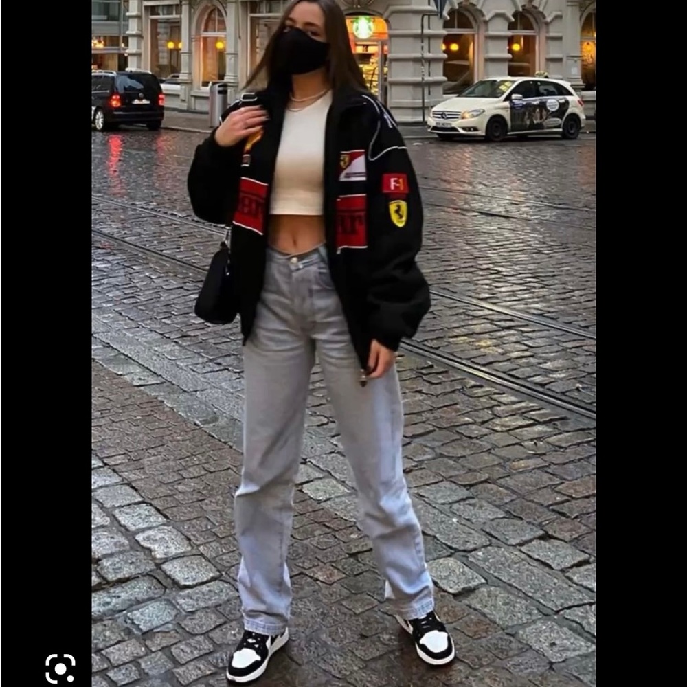 F1 Bomber Jacket